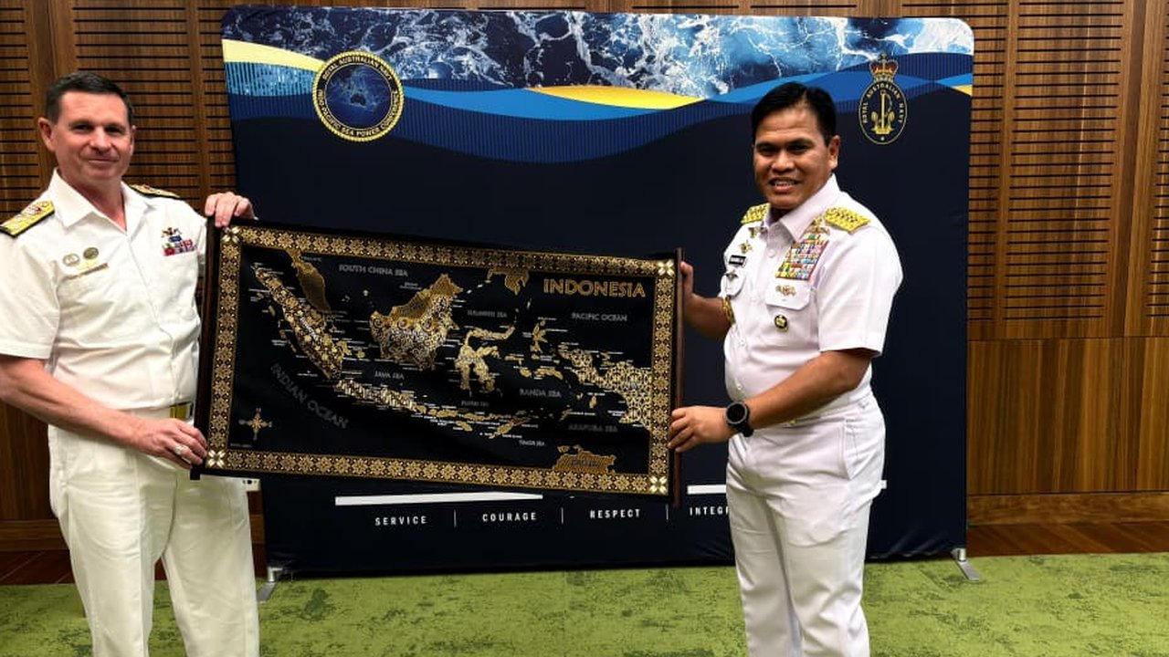 Kasal Hadiri Indo-Pasific Sea Power Conference dan Billateral Meeting di Sydney