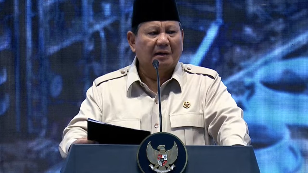 VIDEO: Galak Presiden Prabowo Keras Sentil Andra Soni 