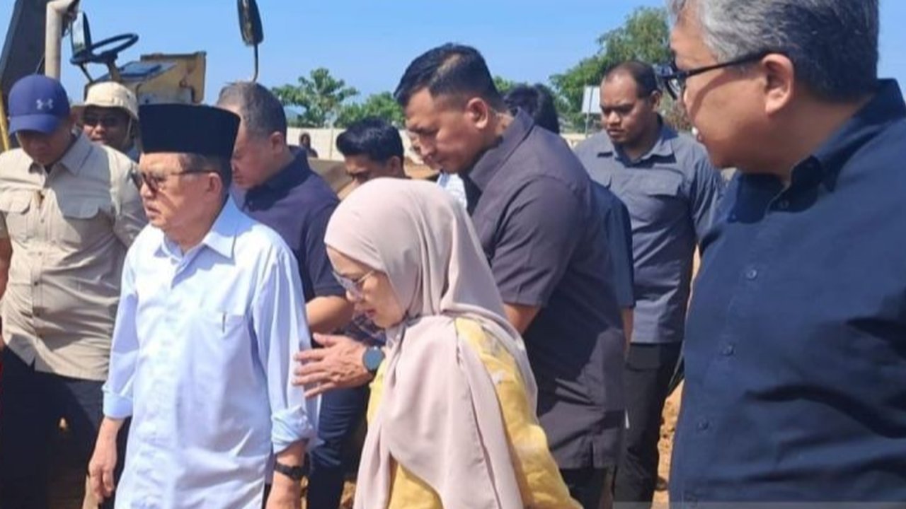VIDEO: Emosi Jusuf Kalla Tanahnya Dirampok Mafia 