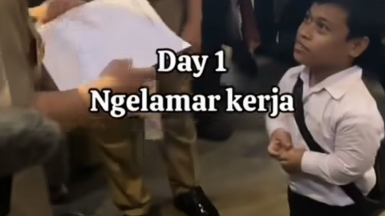 Harukan Warganet, Pria Disabilitas Langsung Diinterview Gubernur Jakarta di Jobfair: Ada Doa Ibu di Rumah