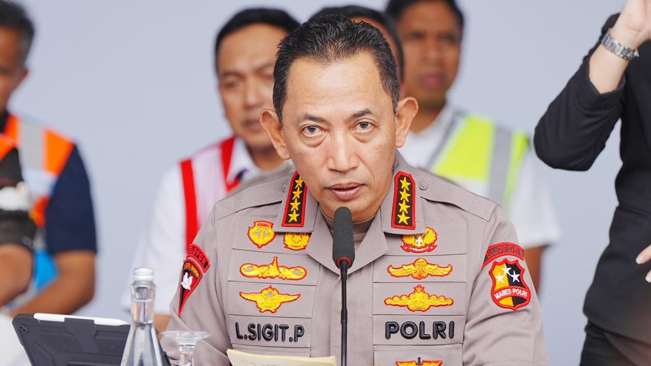 Kapolri Jenderal Listyo Sigit Prabowo