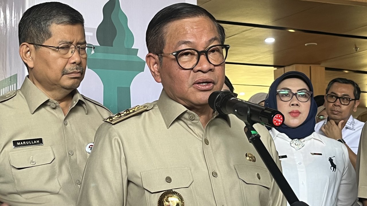 Gubernur DKI Jakarta Pramono Anung