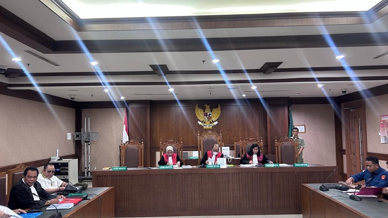 Sidang PK Adam Damiri di Kasus Asabri Ajukan 8 Novum