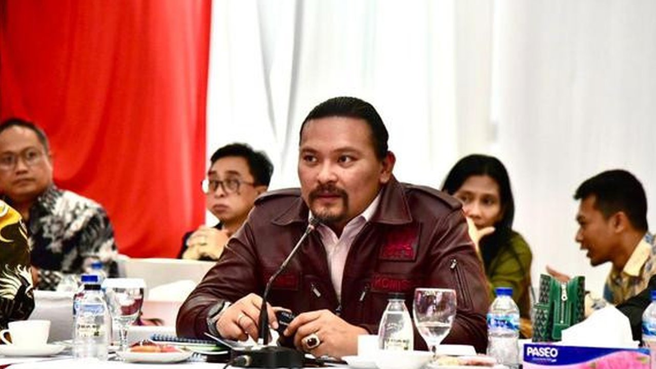 Anggota Komisi III DPR RI Fraksi Partai Gerindra, Martin Daniel Tumbelaka. (Tim News),