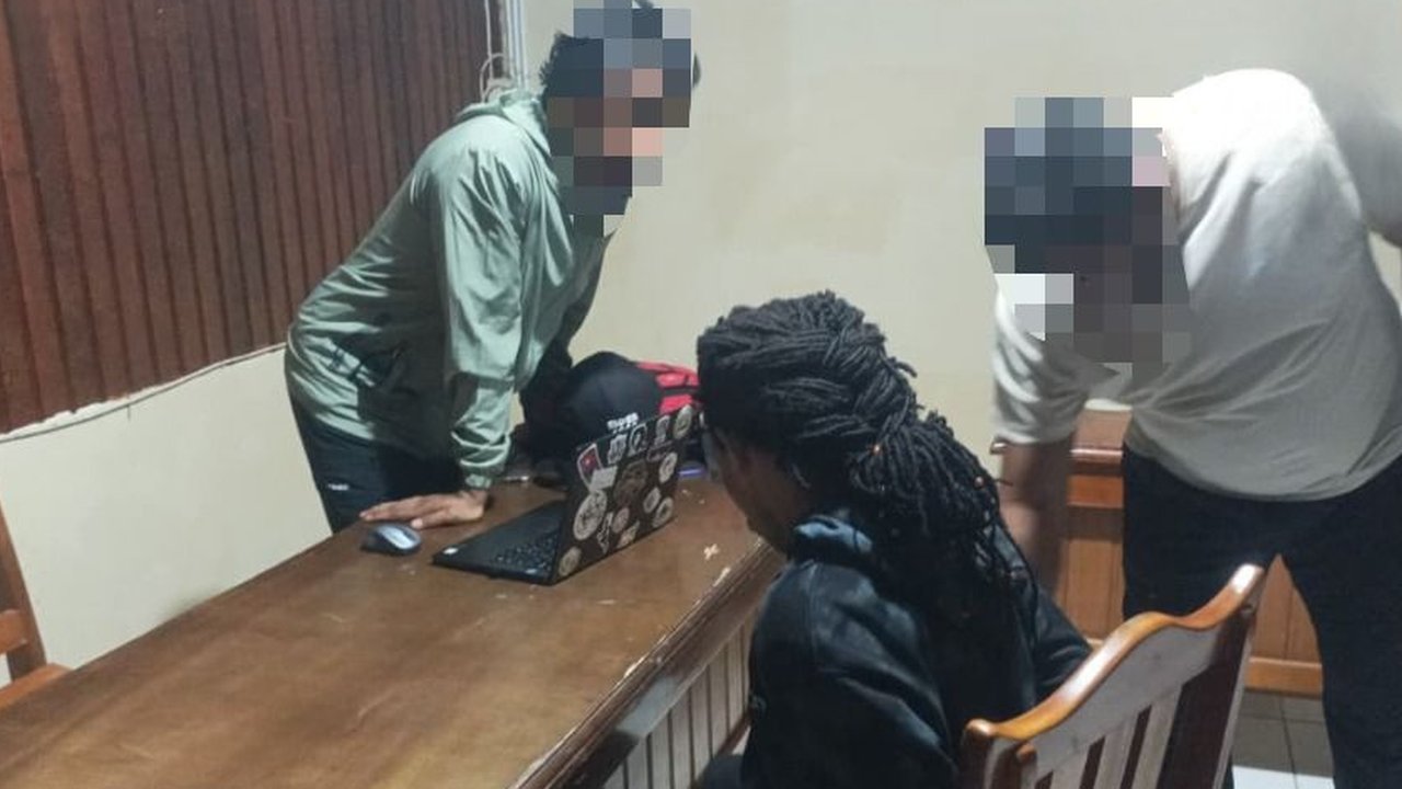 Tampang Anggota KKB Komandan Batalyon Anak Buah Aibon Kogoya Ditangkap Satgas di Nabire Papua