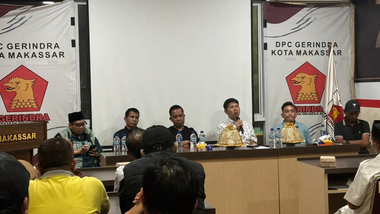 Penolakan Keras! DPC Gerindra Kota Makassar Ogah Terima Budi Arie