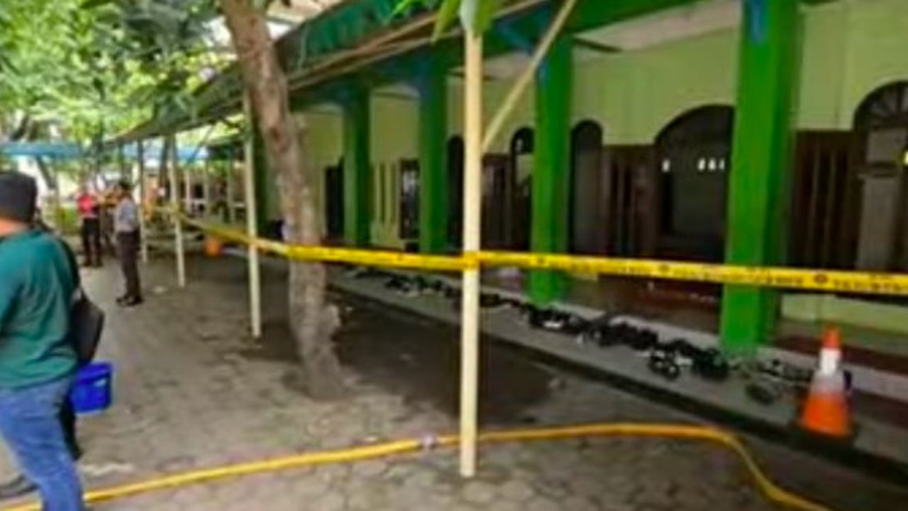 Kesaksian Pengelola Kantin SMA Negeri 72 Jakut Saat Terjadi Ledakan