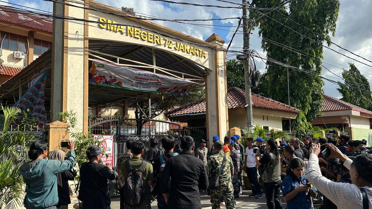 Pelaku Peledakan di SMAN 72 Kelapa Gading Korban Bullying?