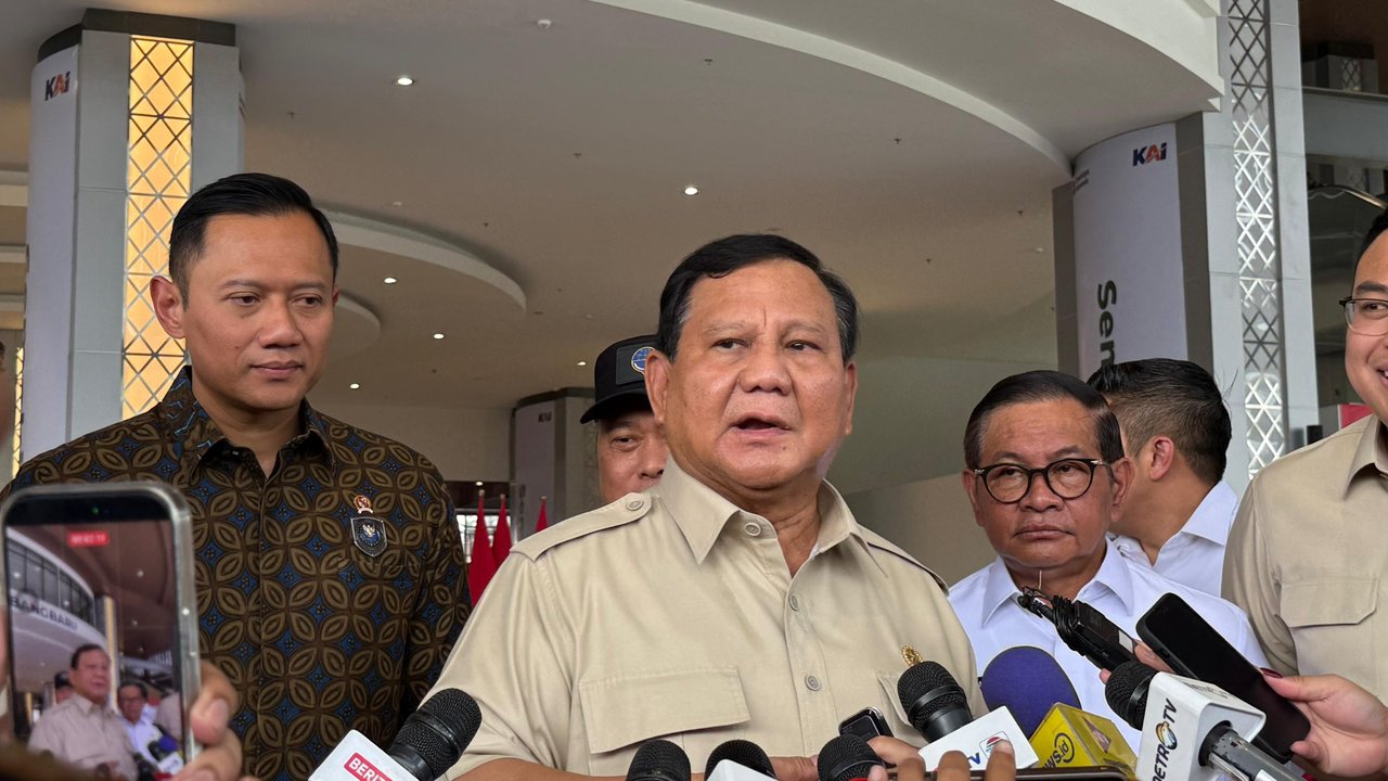 Prabowo: Jangan Dipolitisasi Utang Whoosh