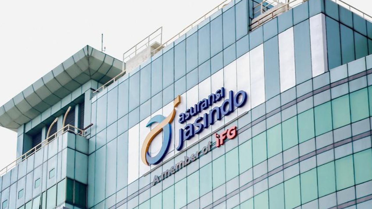 Gedung kantor PT Asuransi Jasa Indonesia (Jasindo) (dok: Jasindo)