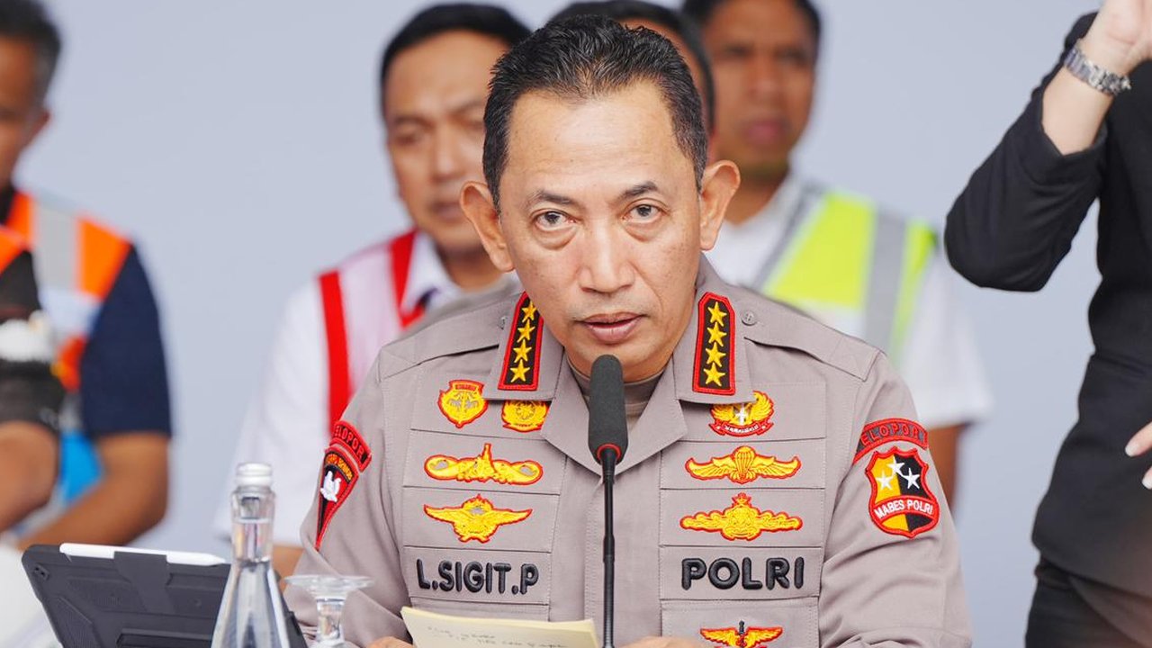 Kapolri: Terduga Pelaku Peledakan Masih Pelajar SMAN 72 Jakarta