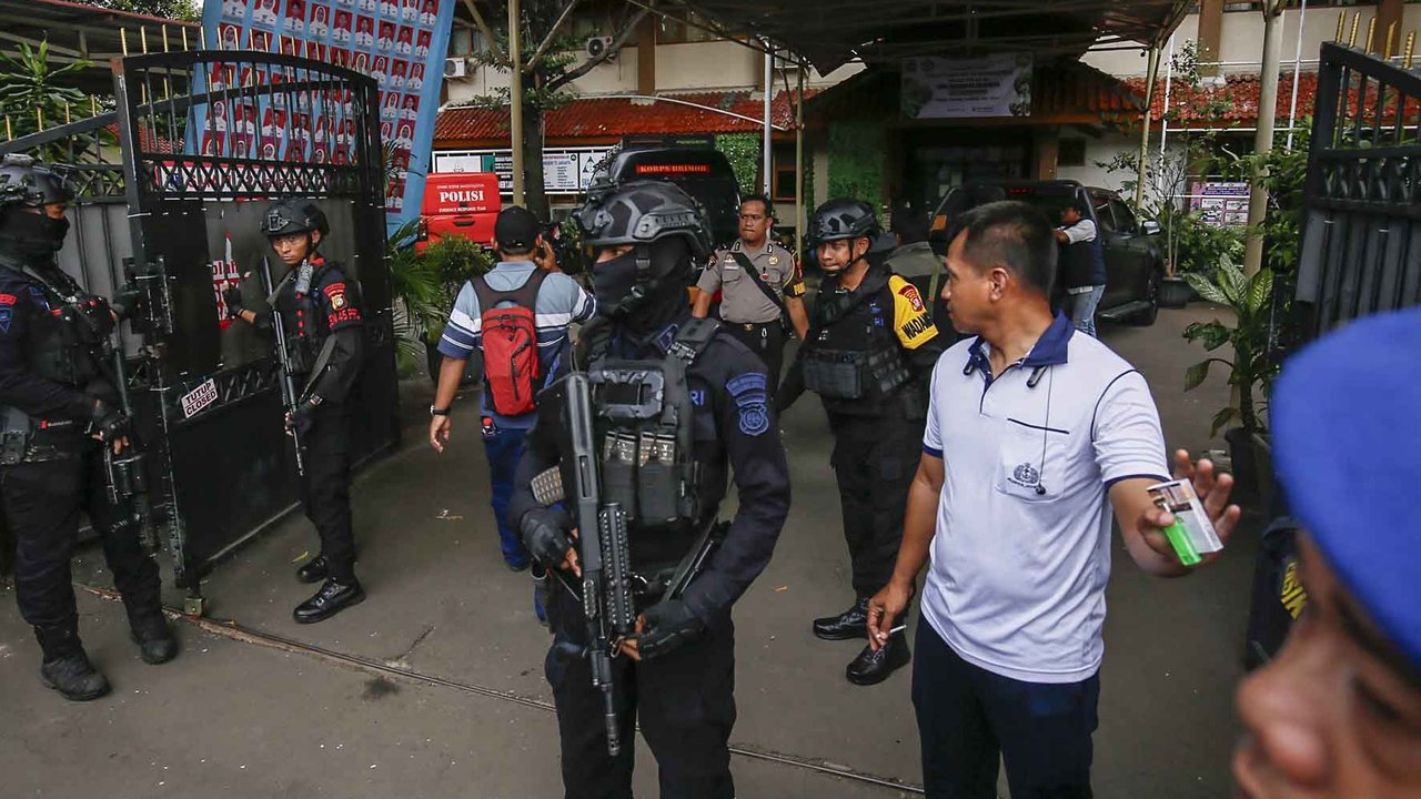 Polisi Usut Kabar Pelaku Ledakan SMAN 72 Korban Bullying