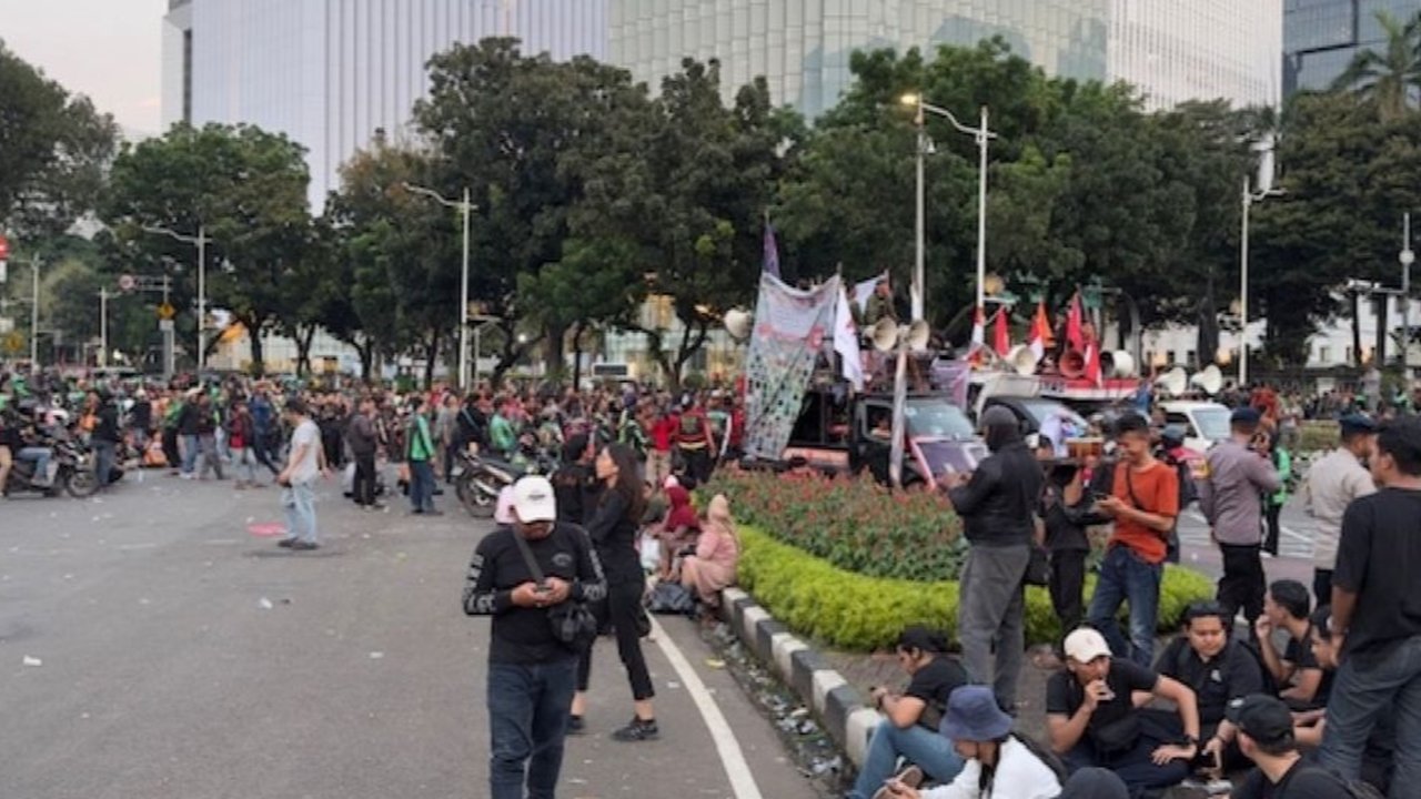 4 Tuntutan Pengemudi Ojek Online dalam Aksi Damai, Pastikan Regulasi Bersifat Adil
