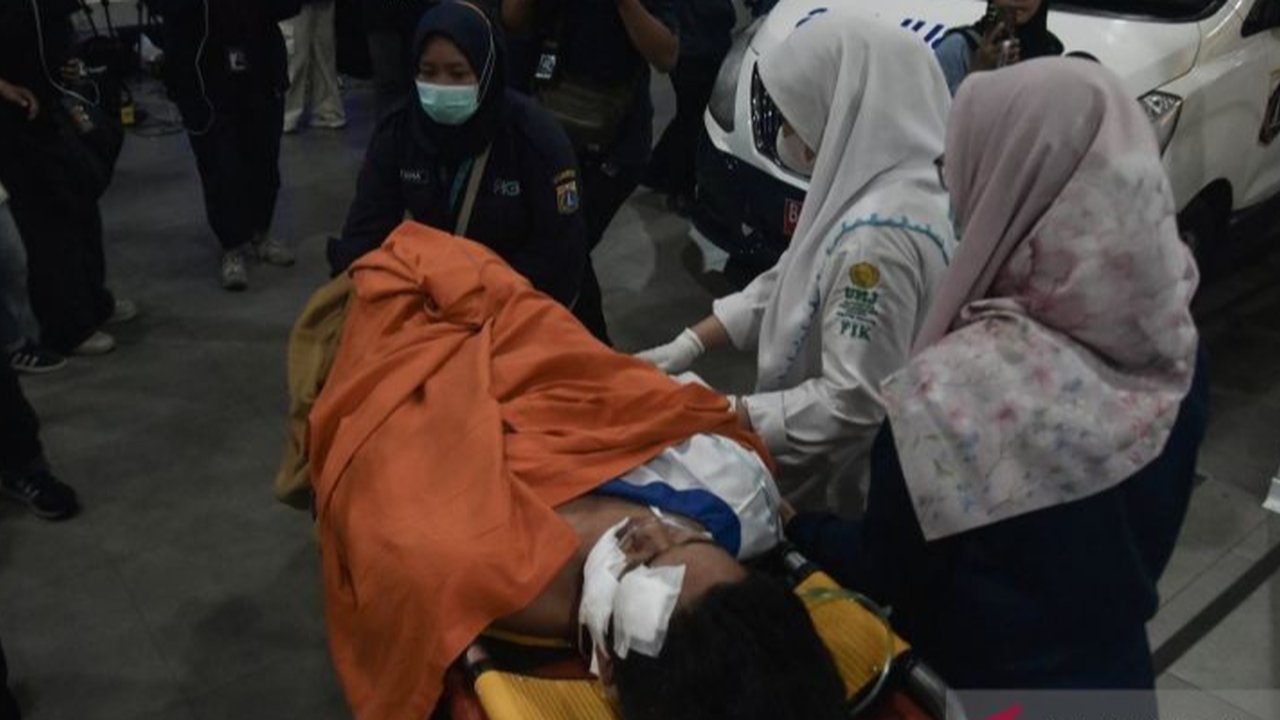 Update Jumlah dan Kondisi Korban Ledakan di SMAN 72 Jakarta Data 2 Rumah Sakit