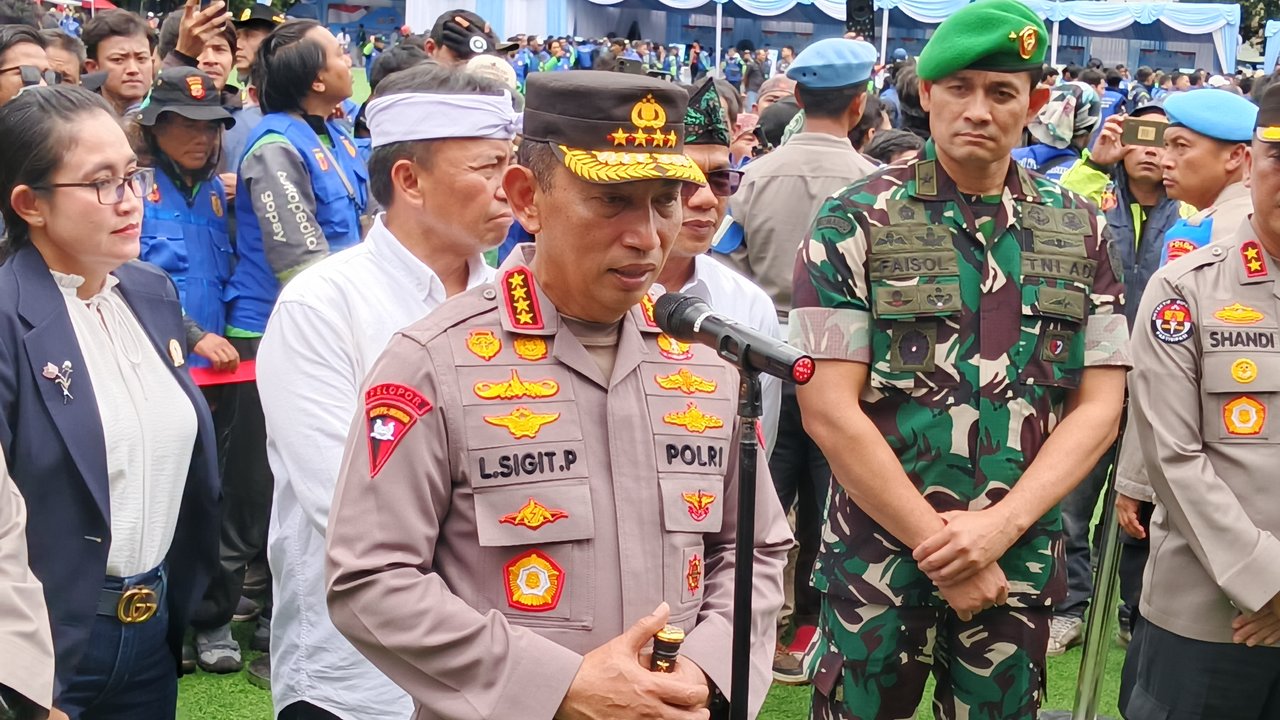 Jabar Wilayah Rawan Bencana, Kapolri Susun Strategi Tanggulangi Tanggap Darurat