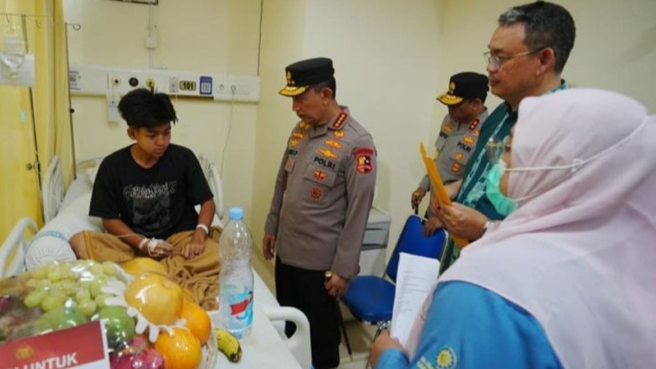 Kapolri Ungkap Penyidik Temukan Serbuk Diduga Pemicu Ledakan di SMAN 72 Jakarta