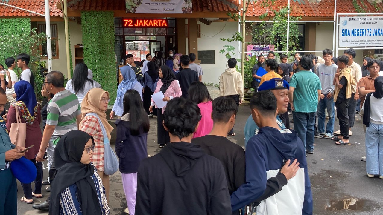 Kesaksian Siswa SMAN 72 Jakarta, Tak Jauh dari Lokasi Ledakan Langsung Kabur Selamatkan Diri