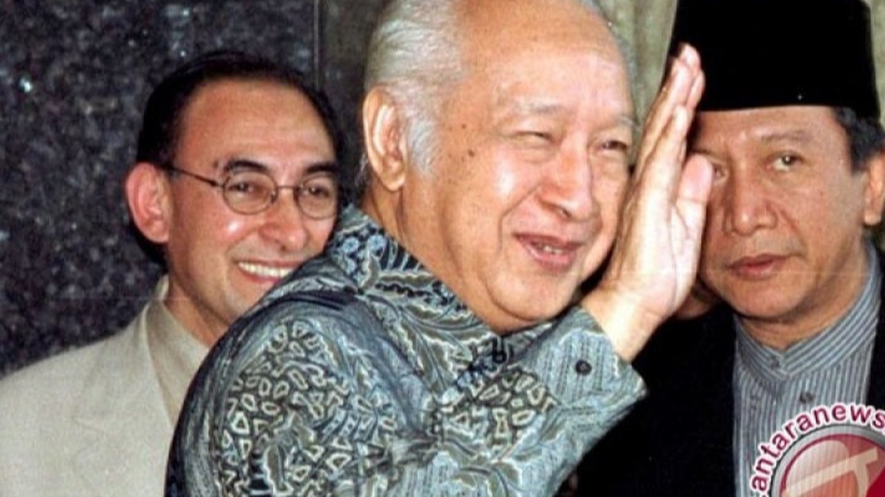 Presma UIN A.M Sangadji Ambon Dukung Soeharto Ditetapkan Sebagai Pahlawan Nasional