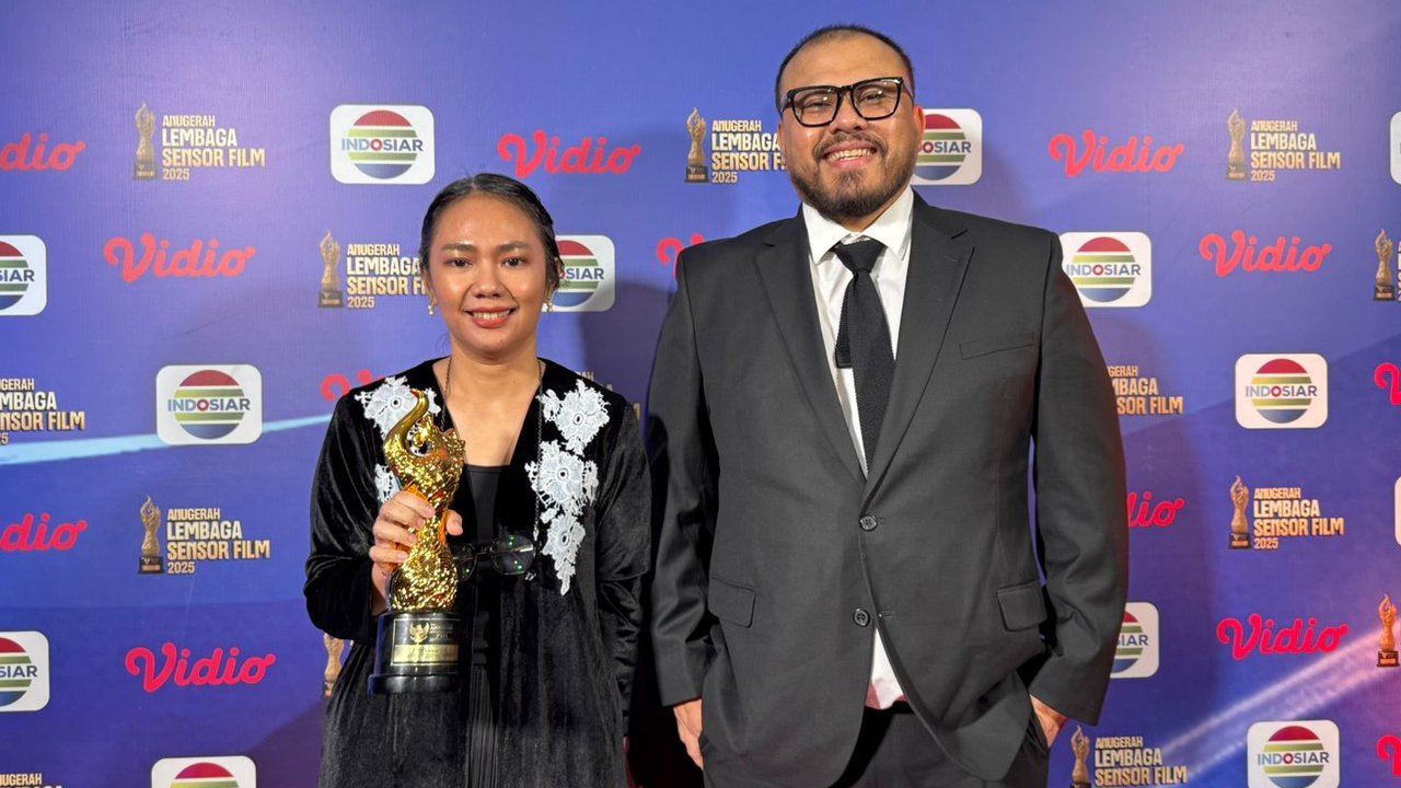 Malam Puncak LSF 2025: 18 Pemenang Hadir Meriahkan Industri Perfilman Indonesia