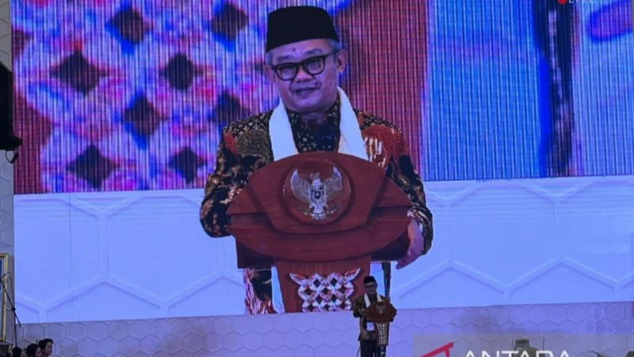VIDEO:  Kaget Mendikdasmen Terdiam saat Pidato Usai Sapa Purbaya, Satu Ruangan Histeris Depan Prabowo