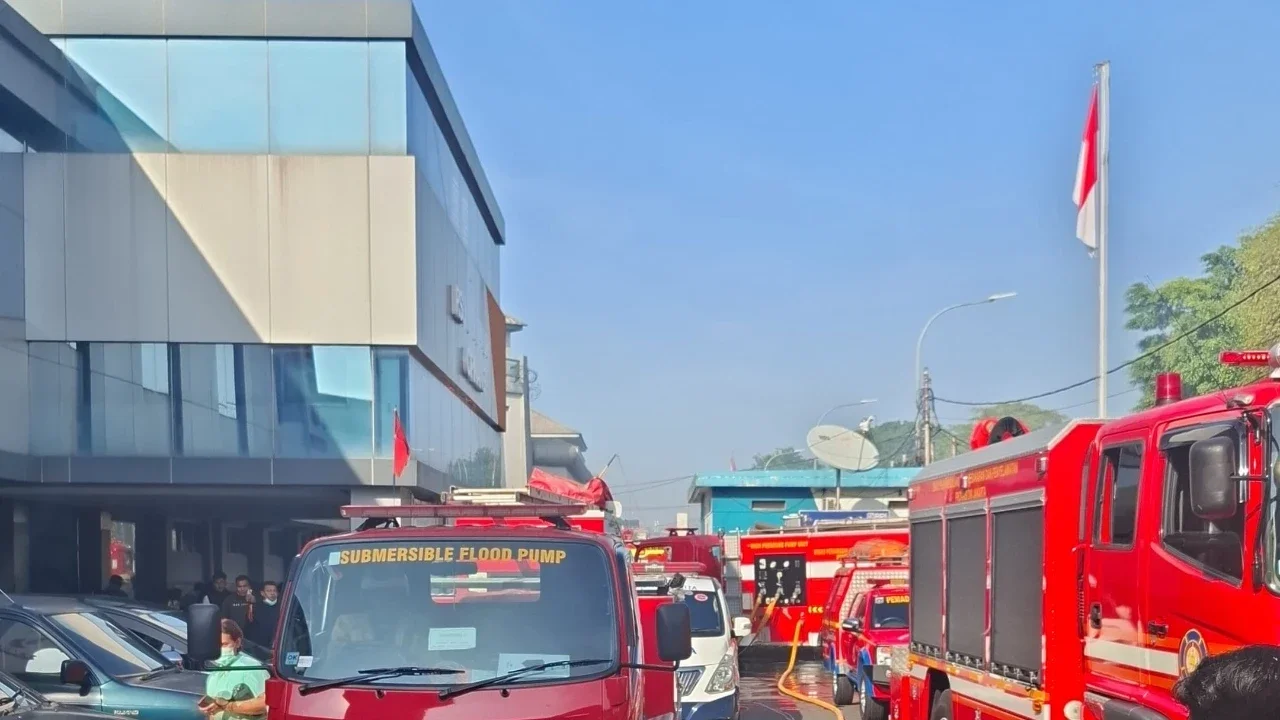 Rumah Sakit Pengayoman Cipinang Jatinegara Terbakar, Penyebab Diselidiki Polisi