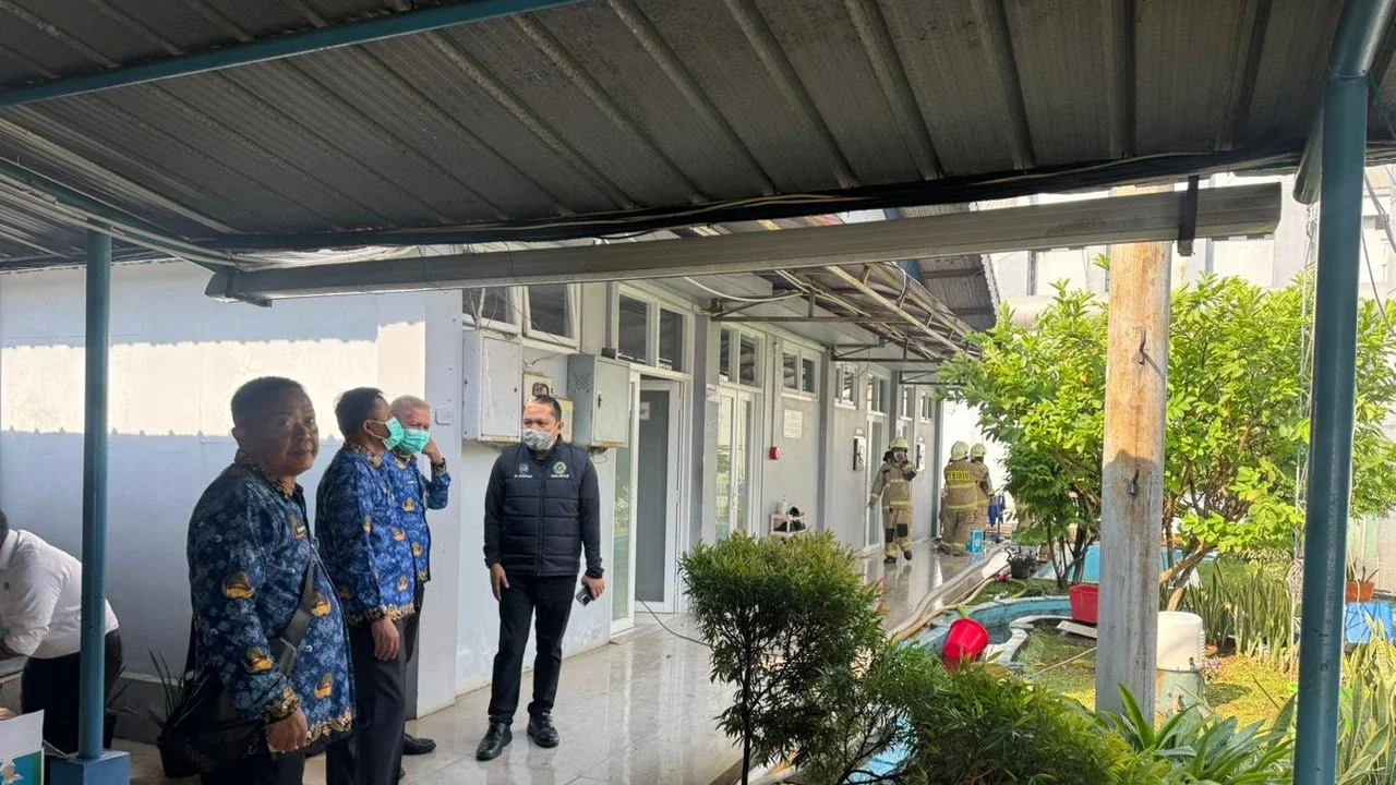 Kronologi Rumah Sakit Pengayoman Lapas Cipinang Kebakaran, 28 Pasien Dipastikan Aman Usai Api Dipadamkan