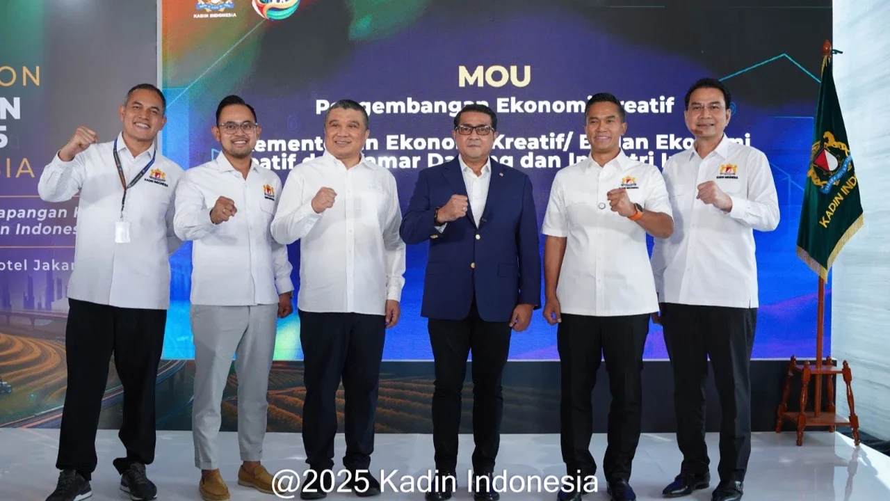 Kadin Gandeng Kementerian Ekraf Perkuat Industri Kreatif Nasional