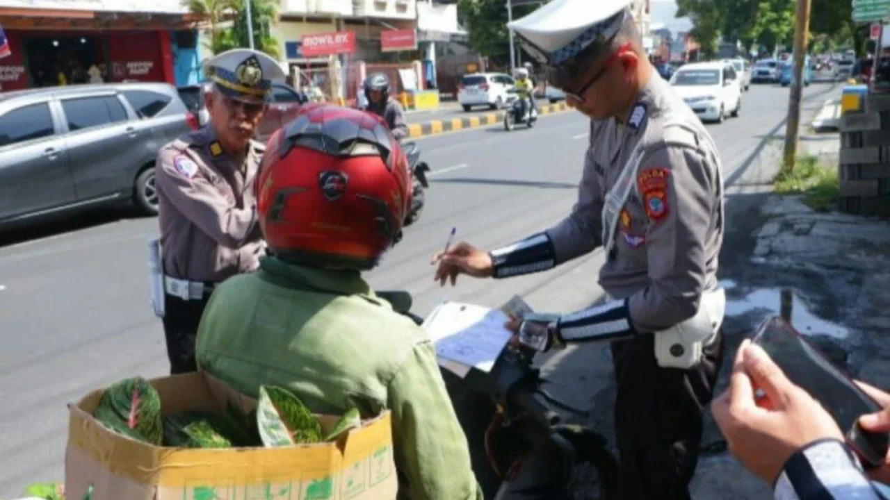 1.041 Pengendara Terjaring Operasi Zebra Bandung, Ini Pelanggaran Terbanyak