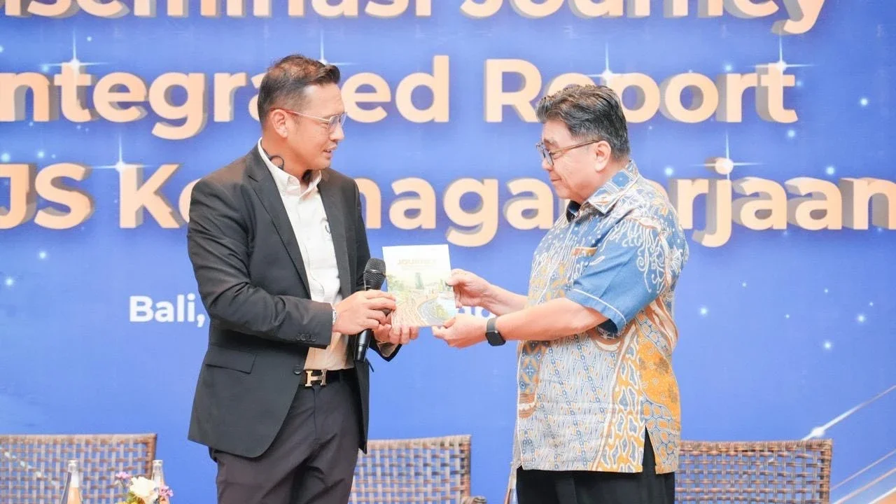 Meneguhkan Integrasi dan Transparansi, BPJS Ketenagakerjaan Launching Buku Journey Integrated Report