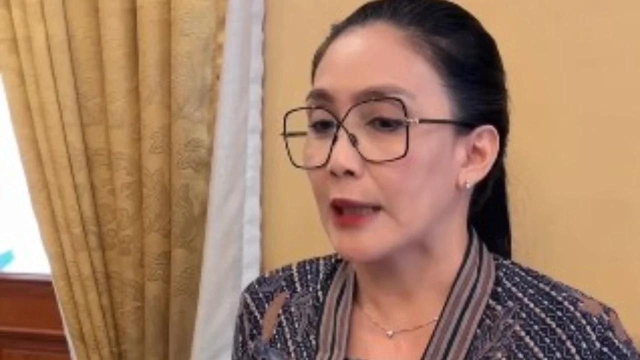 Anggota Komisi VI DPR RI dari Fraksi PDI Perjuangan, Rieke Diah Pitaloka