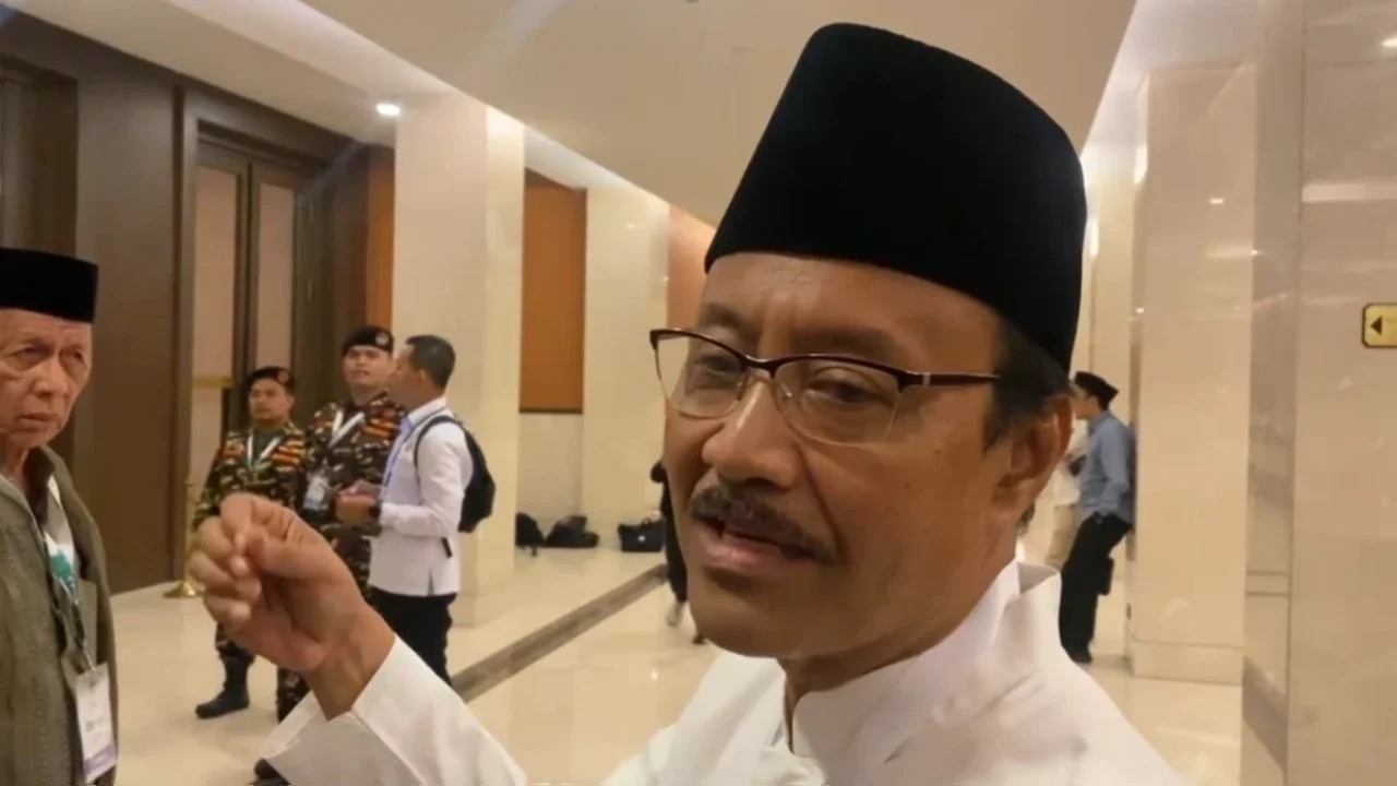 Saifullah Yusuf alias Gus Ipul di The Hotel Sultan, Jakarta, Selasa (9/12) malam.