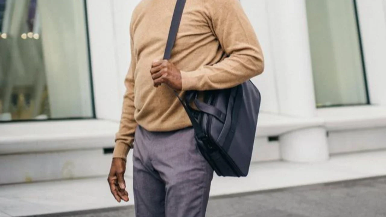 Tampilan tas kerja pria. (Sumber: TFG)