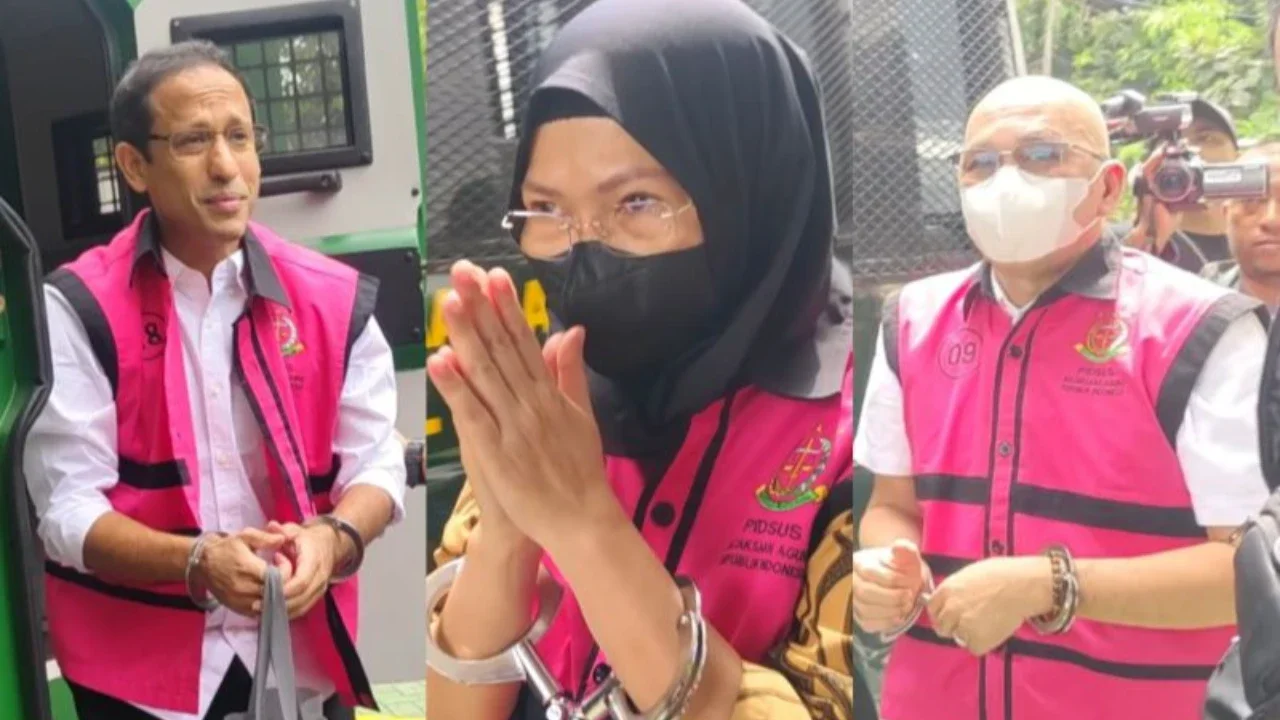 Daftar 5 Hakim Adili Sidang Kasus Korupsi Chromebook Nadiem Makarim