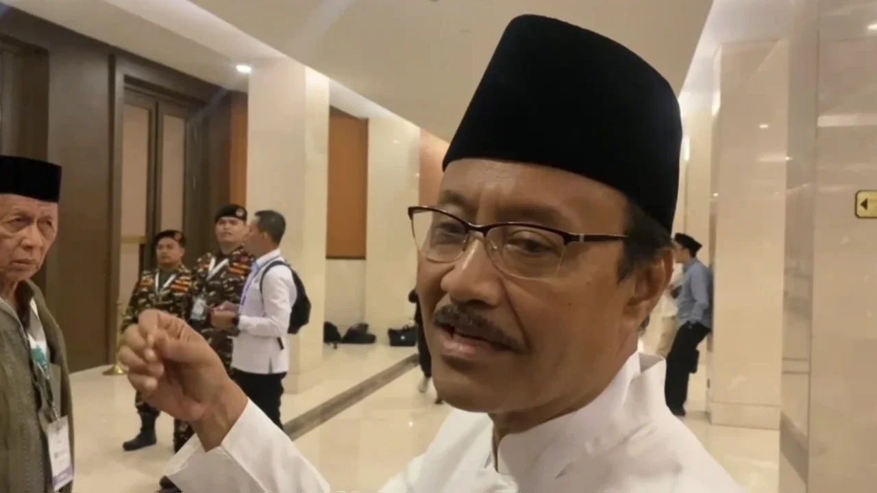 Saifullah Yusuf alias Gus Ipul di The Hotel Sultan, Jakarta, Selasa (9/12) malam.