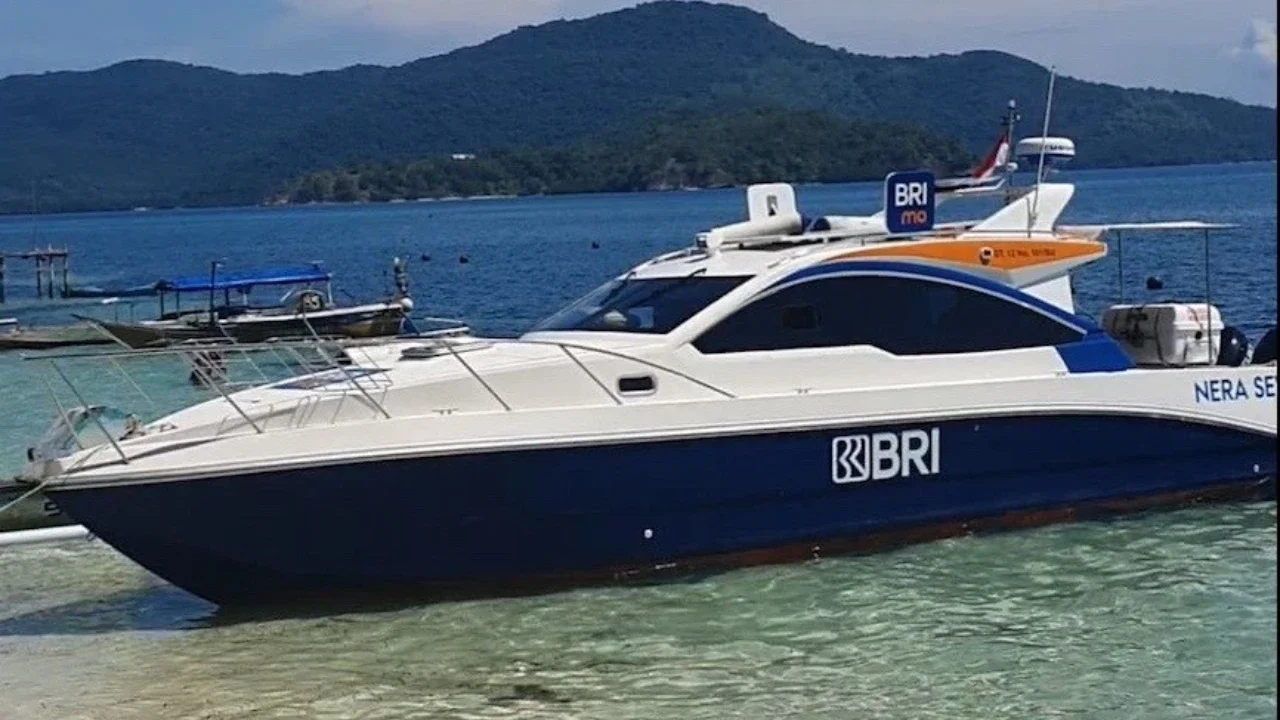 Mengenal Teras BRI Kapal, Bank Terapung yang Dinanti Masyarakat Kepulauan