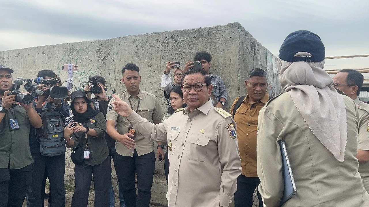 Pramono Soroti Kondisi Ruko Terra Drone Kemayoran yang Terbakar: Pasti Dibangun Tanpa Aturan