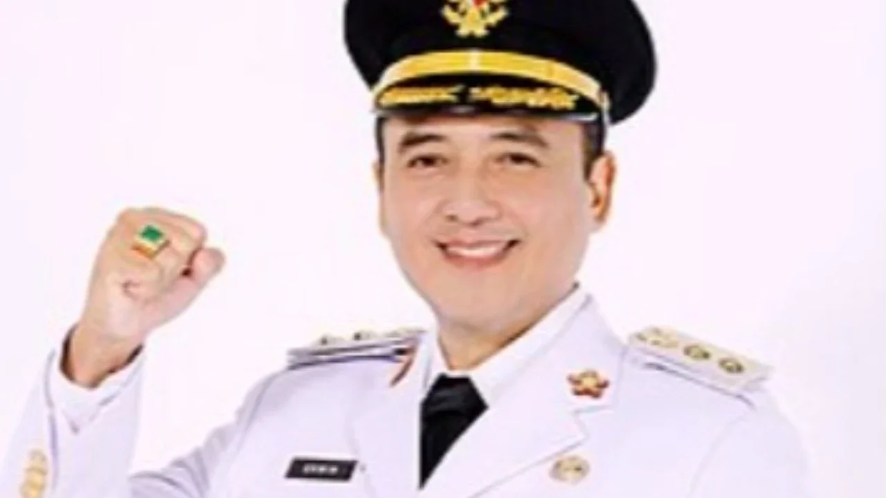 Wakil Wali Kota Bandung Erwin