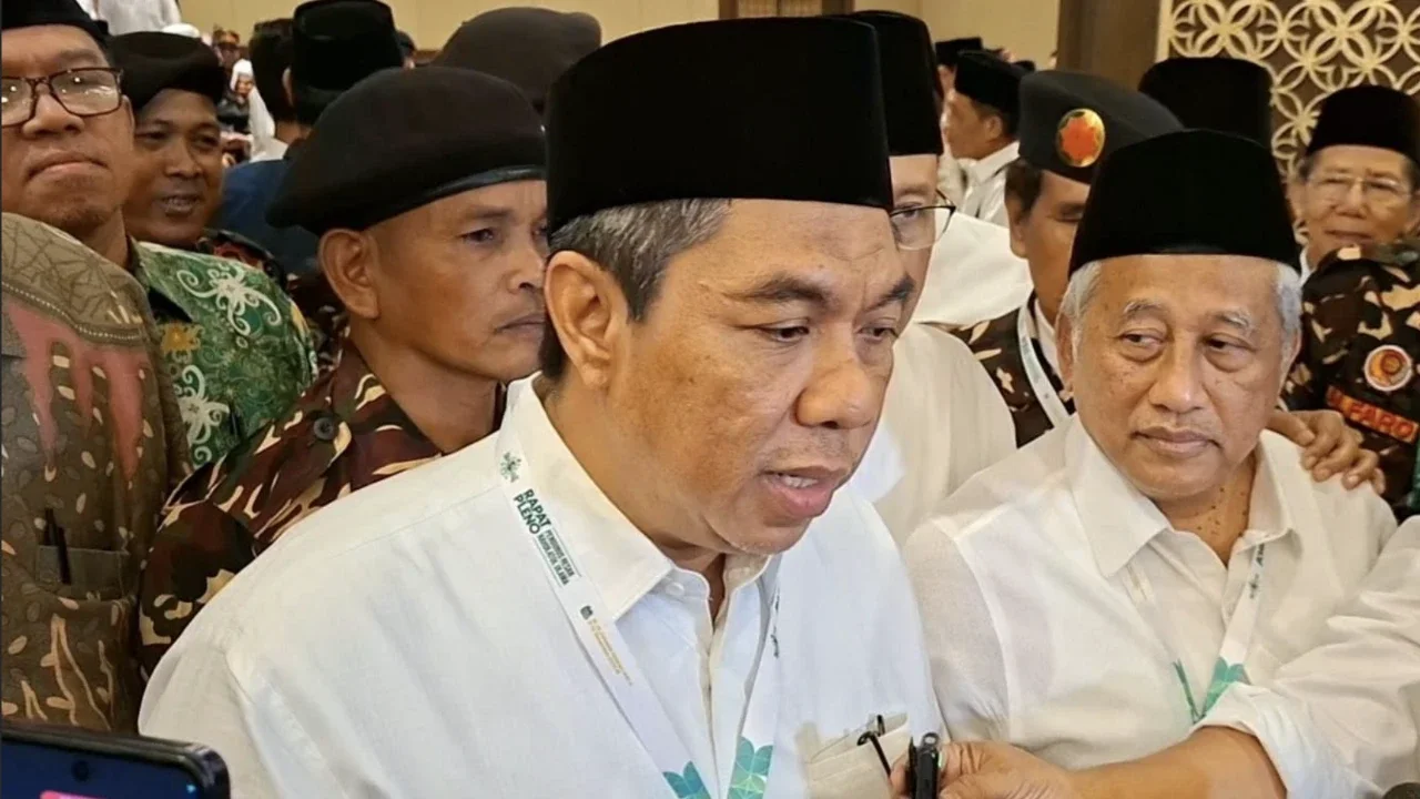 VIDEO: Zulfa Mustofa Keponakan Ma'ruf Amin,Jadi PJ Ketum PBNU 