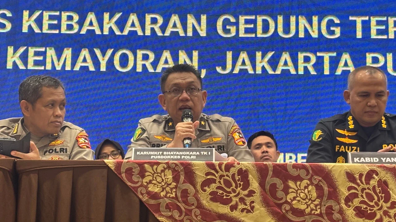 22 Korban Kebakaran Terra Drone Teridentifikasi, Berikut Daftar Lengkapnya