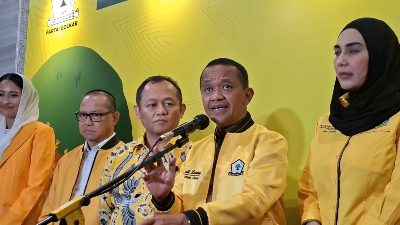 Ketua Umum Partai Golongan Karya (Golkar) Bahlil Lahadalia