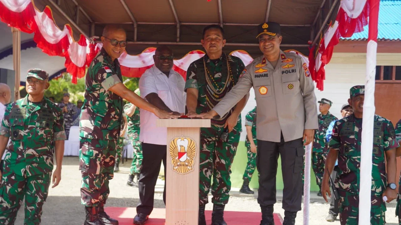 Kepala Staf Angkatan Darat (Kasad) Jenderal TNI Maruli Simanjuntak