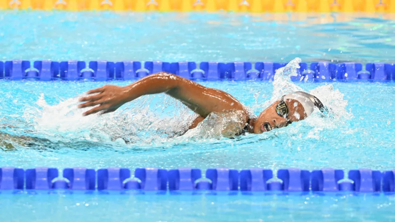 Kontingen Indonesia Raih Emas Pertama di Asian Youth Para Games Dubai