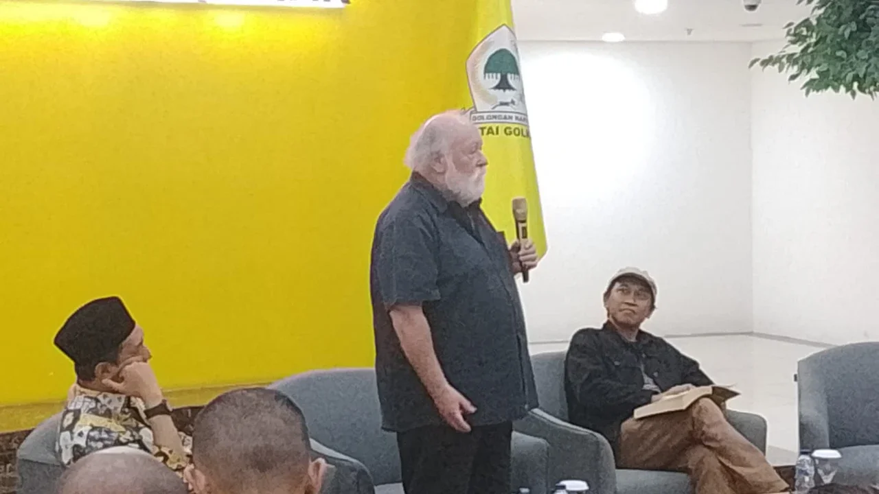 Ngopi dan Diskusi Buku Golkar: Memahami Akar, Meneguhkan Jati Diri, dan Mengajak Generasi Muda Terlibat