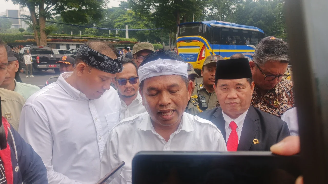Gubernur Jawa Barat Dedi Mulyadi