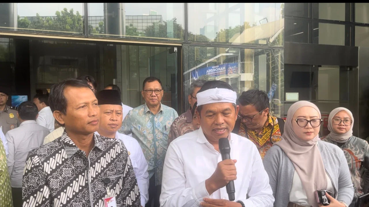 Dedi Mulyadi Sambangi KPK, Minta Supervisi Alih Fungsi Lahan Penyebab Banjir di Jabar