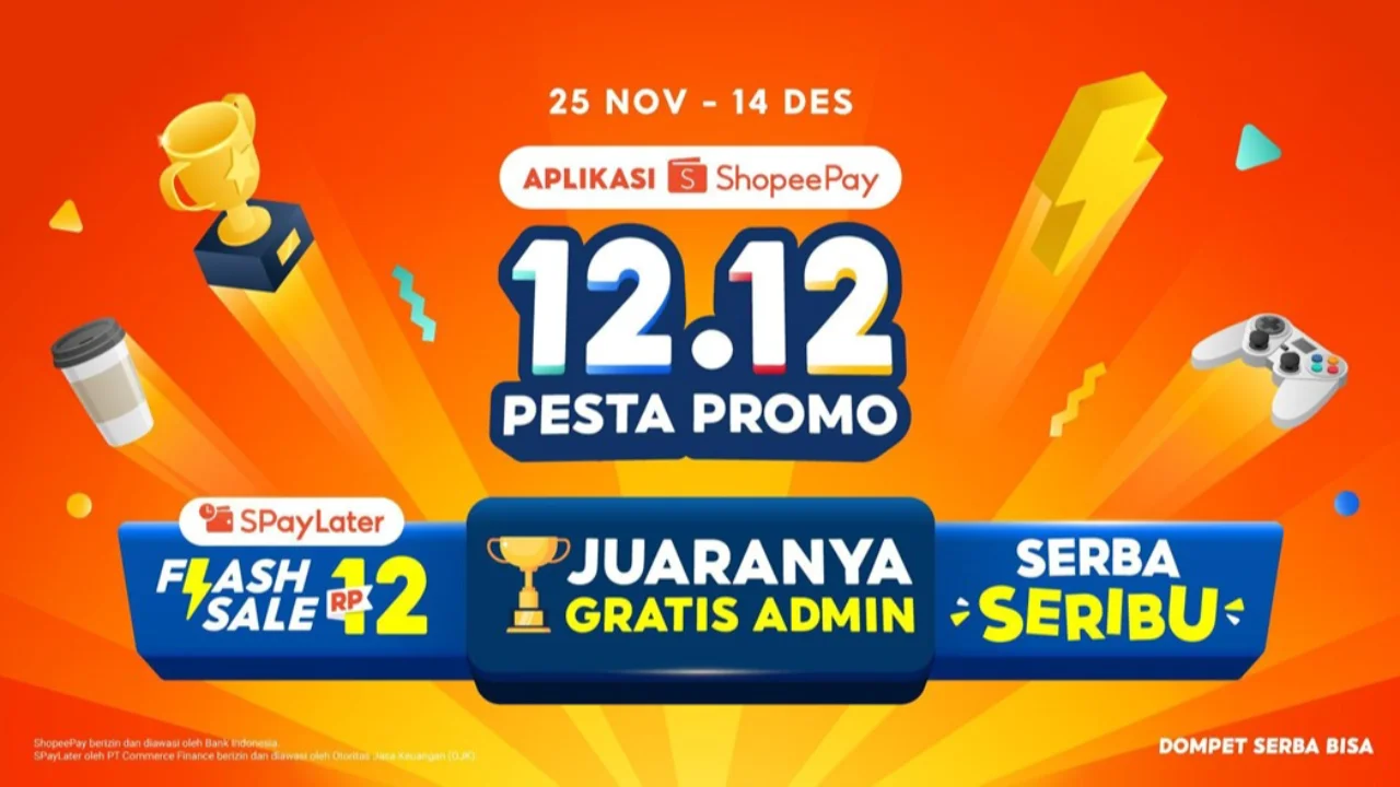Promo 12.12 Pesta Promo.
