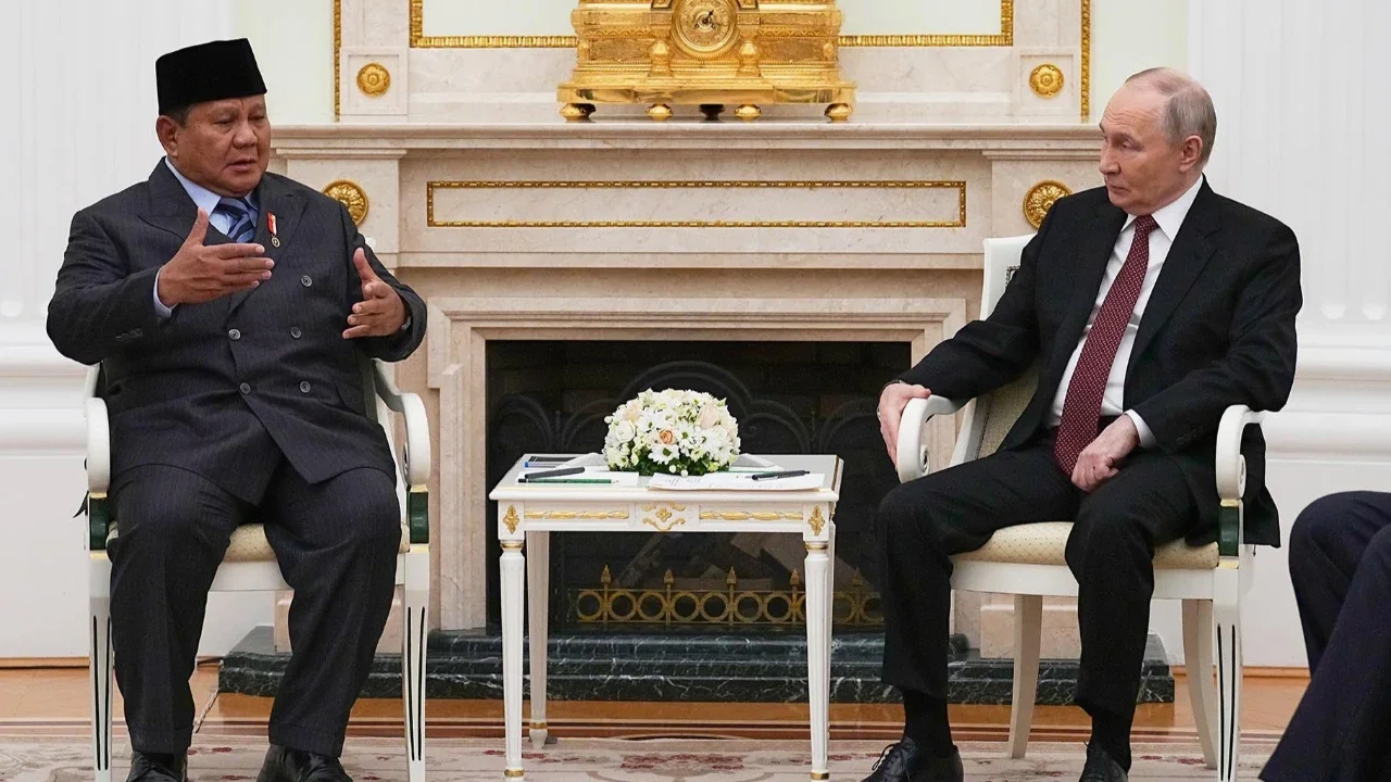 VIDEO: Putin Blak-blakan Depan Prabowo Singgung Perang, Militer hingga Bisnis RI-Rusia