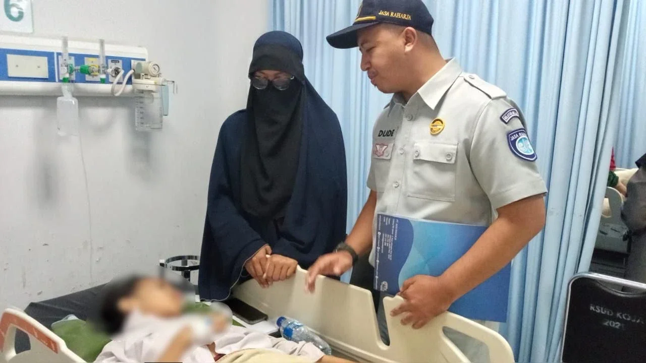 Jasa Raharja Pastikan Keterjaminan Santunan bagi Siswa dan Guru  Terdampak Kecelakaan di Cilincing