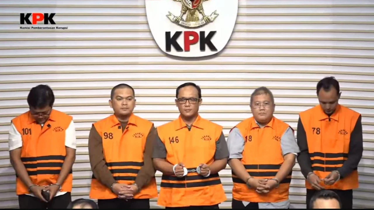 KPK Sebut Bupati Lampung Tengah Ardito Wijaya Minta Fee Proyek 20 Persen Demi Bayar Utang Kampanye