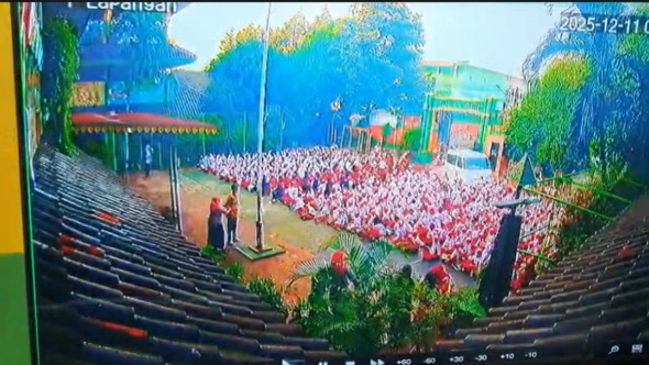 Mobil MBG Tabrak Siswa SDN 01 Kalibaru Cilincing, Sudinkes Sebut Tak Ada Korban Meninggal
